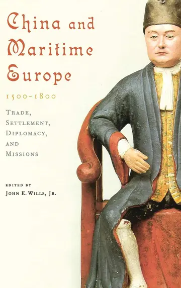 Cover of China and Maritime Europe, 1500–1800