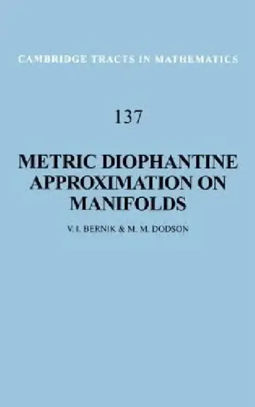 Cover of Metric Diophantine Approximation on Manifolds