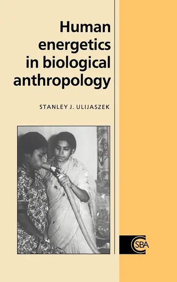 Cover of Human Energetics in Biological Anthropology