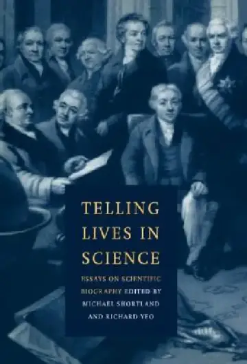 Cover of Telling Lives in Science