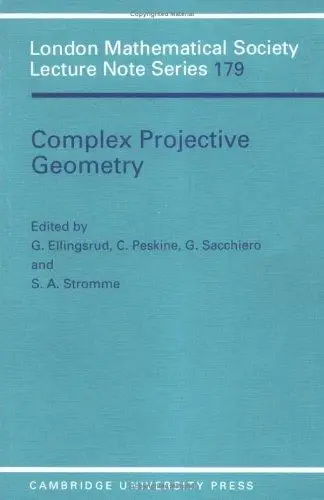 Cover of Complex Projective Geometry