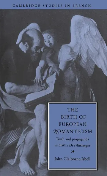 Cover of The Birth of European Romanticism