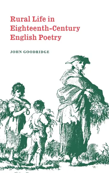 Cover of Rural Life in Eighteenth Century English Poetry