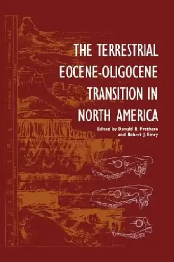 Cover of The Terrestrial Eocene-Oligocene Transition in North America