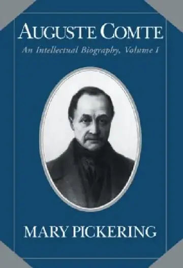 Cover of Auguste Comte