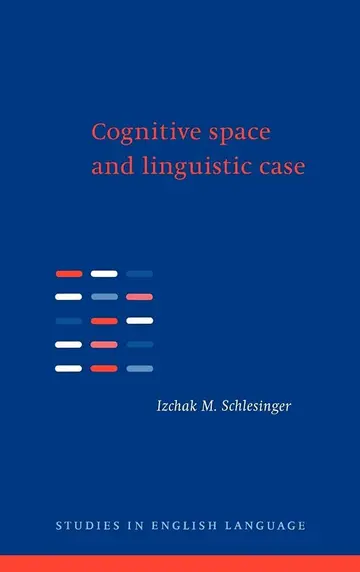 Cover of Cognitive Space and Linguistic Case