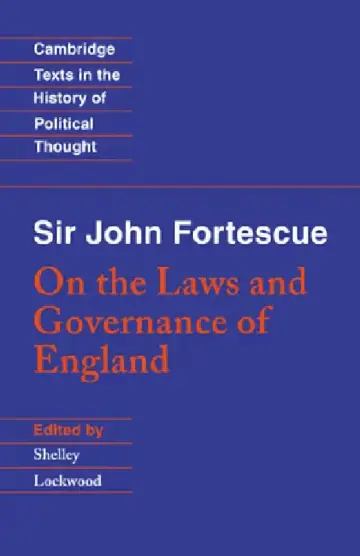 Cover of Sir John Fortescue