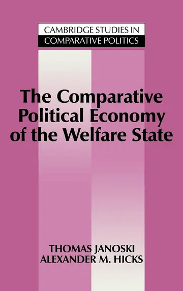 Cover of The Comparative Political Economy of the Welfare State