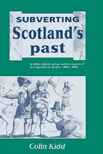 Cover of Subverting Scotland's Past