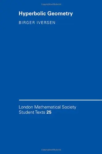 Cover of Hyperbolic Geometry