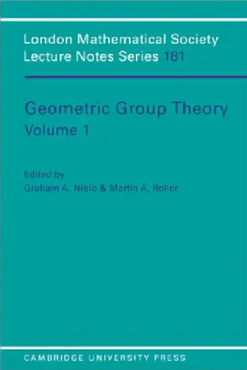 Cover of Geometric Group Theory