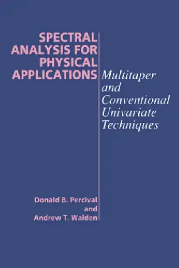 Cover of Spectral Analysis for Physical Applications