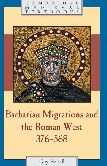 Cover of Barbarian Migrations and the Roman West, 376–568