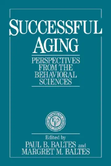 Cover of Successful Aging