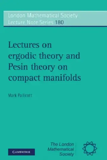 Cover of Lectures on Ergodic Theory and Pesin Theory on Compact Manifolds