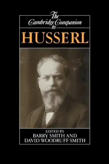 Cover of The Cambridge Companion to Hussal