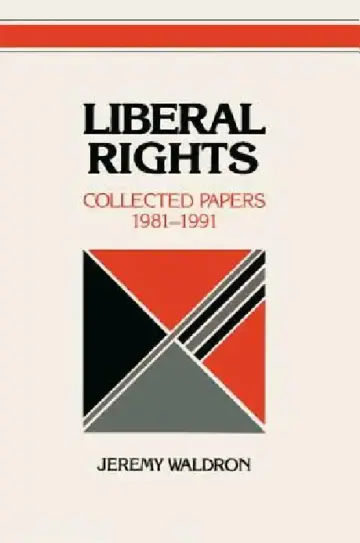 Cover of Liberal Rights