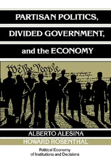 Cover of Partisan Politics, Divided Government, and the Economy
