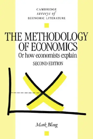 Cover of The Methodology of Economics