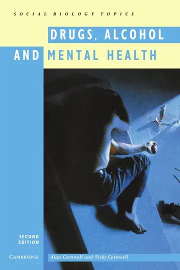 Cover of Drugs Alcohol and Mental Health (pb 1993)
