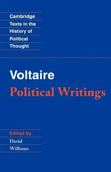 Cover of Voltaire
