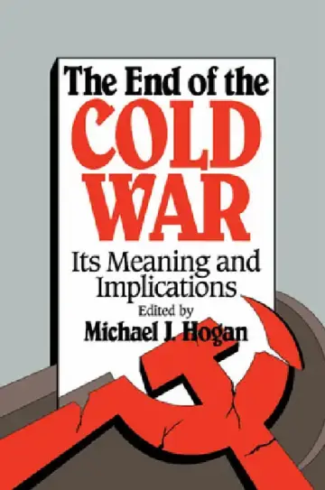 Cover of The End of the Cold War