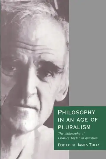 Cover of Philosophy in an Age of Pluralism