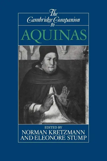 Cover of The Cambridge Companion to Aquinas