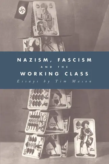 Cover of Nazism, Fascism and the Working Class