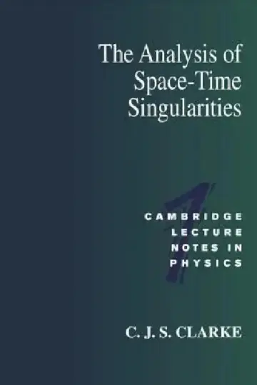 Cover of The Analysis of Space-Time Singularities
