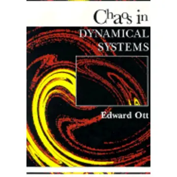 Cover of Chaos in Dynamical Systems