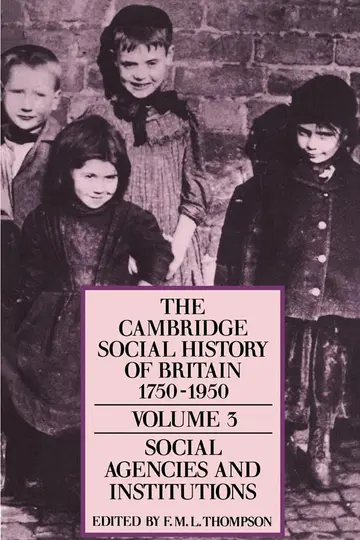 Cover of The Cambridge Social History of Britain, 1750–1950