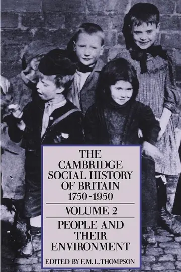 Cover of The Cambridge Social History of Britain, 1750–1950