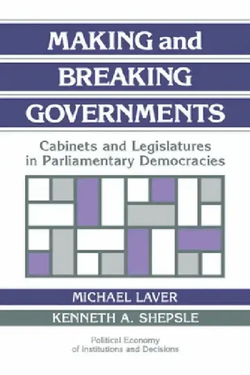 Cover of Making and Breaking Governments