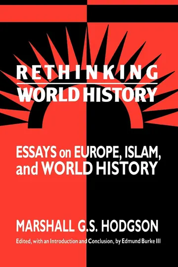 Cover of Rethinking World History