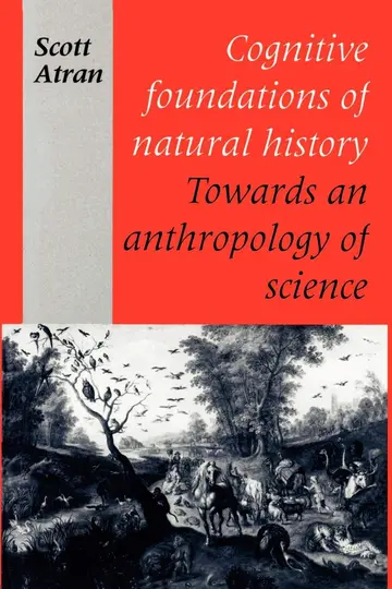 Cover of Cognitive Foundations of Natural History