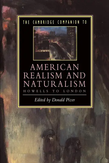Cover of The Cambridge Companion to American Realism and Naturalism