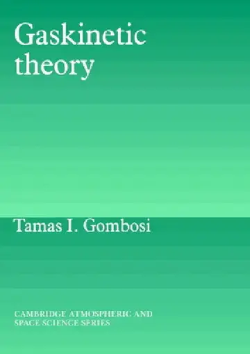 Cover of Gaskinetic Theory