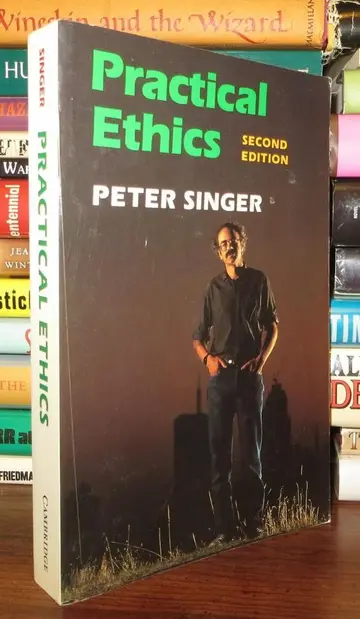 Cover of Practical Ethics