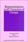 Cover of Representations and Characters of Groups