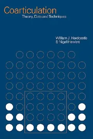 Cover of Coarticulation