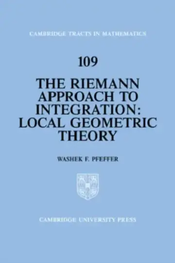 Cover of The Riemann Approach to Integration