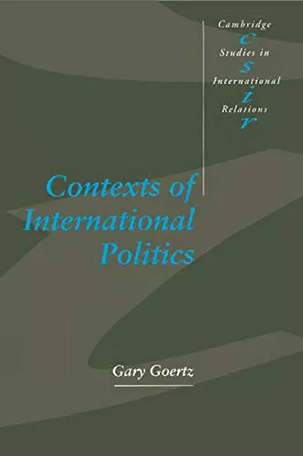 Cover of Contexts of International Politics