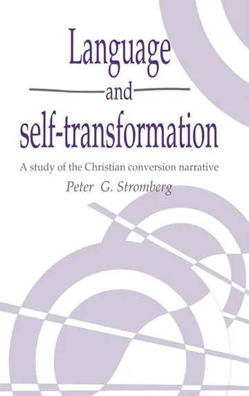 Cover of Language and Self-Transformation
