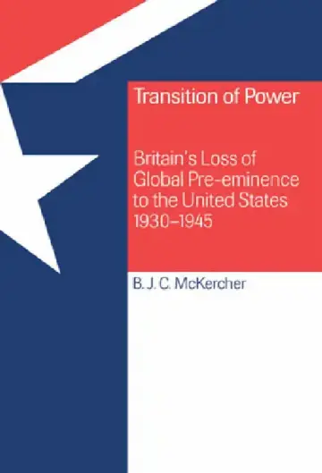 Cover of Transition of Power