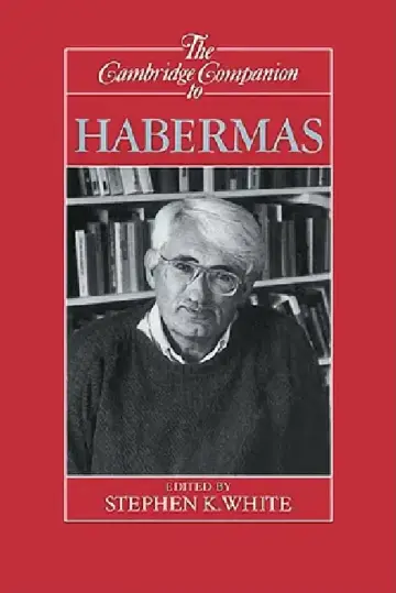 Cover of The Cambridge Companion to Habermas