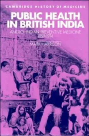 Cover of Public Health in British India