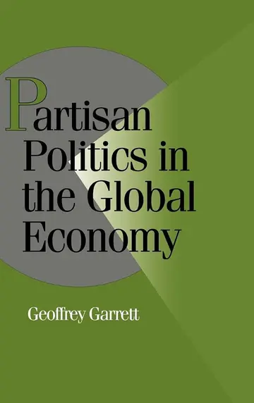 Cover of Partisan Politics in the Global Economy