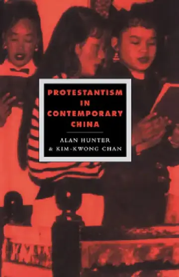Cover of Protestantism in Contemporary China