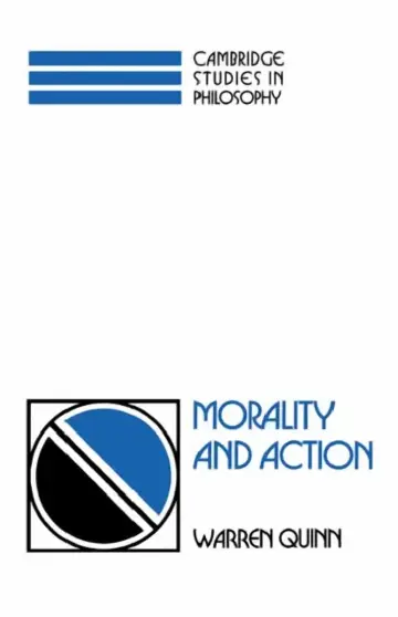 Cover of Morality and Action